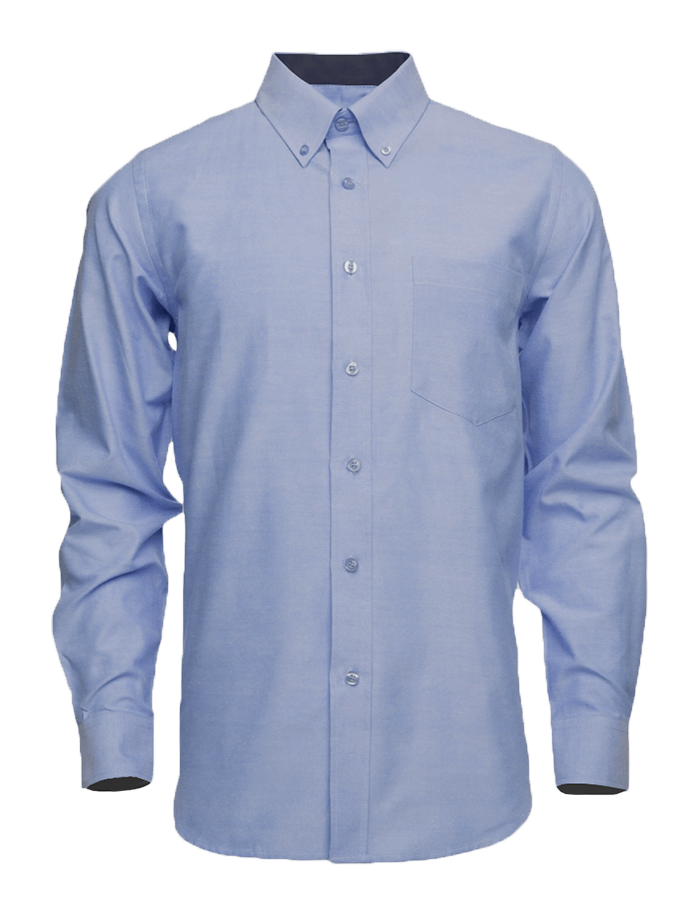 CAMISA OXFORD MANGA LARGA