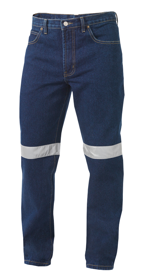 PANTALON DENIM PROCESADO CINTA KOREANA CLASE I
