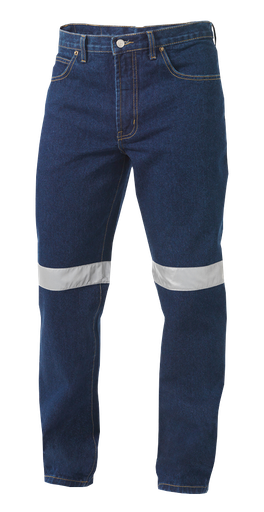PANTALON DENIM PROCESADO CINTA KOREANA CLASE I