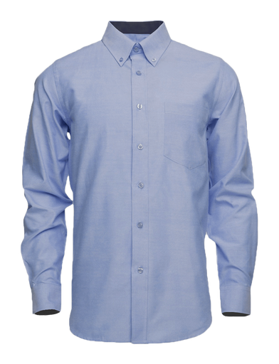 CAMISA OXFORD MANGA LARGA
